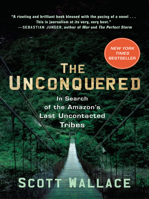 Title details for The Unconquered by Scott Wallace - Wait list